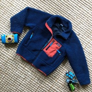 Patagonia Kids Retro-X Jacket sz. XS (4-5)